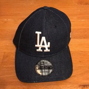 Los Angeles Dodgers Denim Hat